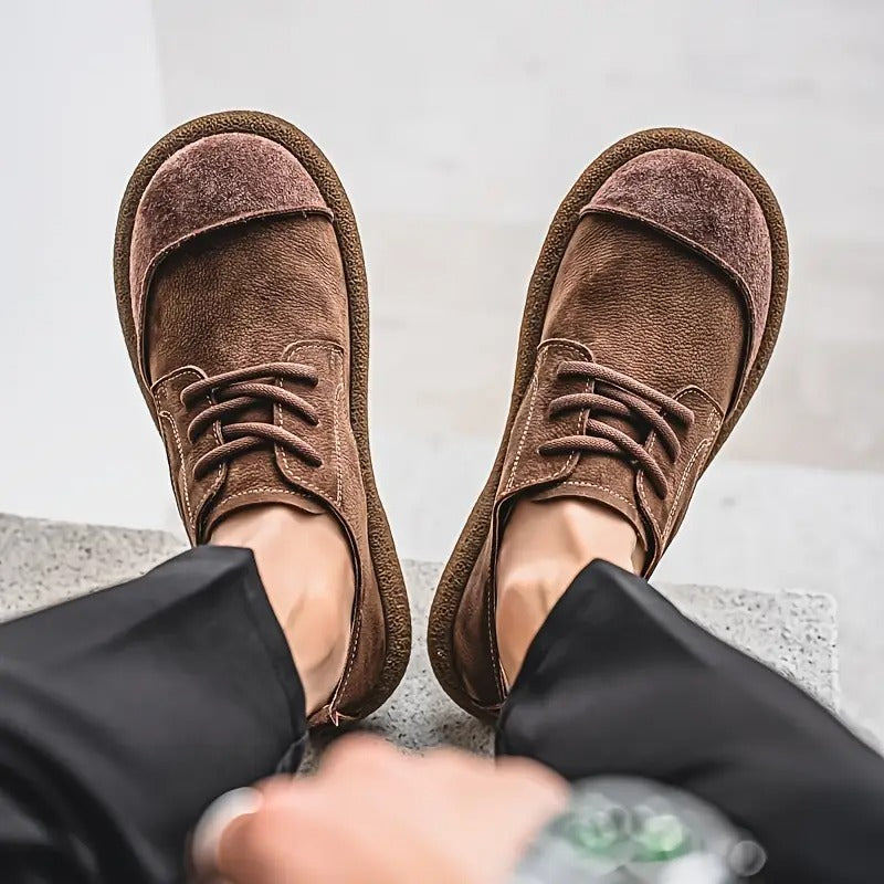 Cédric – Chaussures orthopédiques en cuir bovin | Édition Premium
