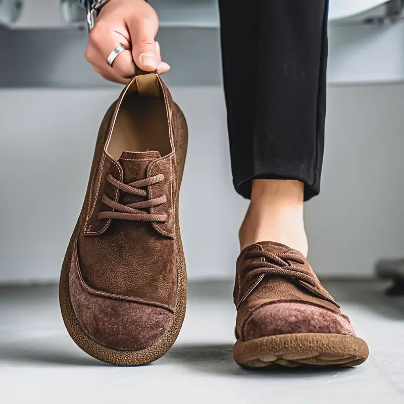 Cédric – Chaussures orthopédiques en cuir bovin | Édition Premium
