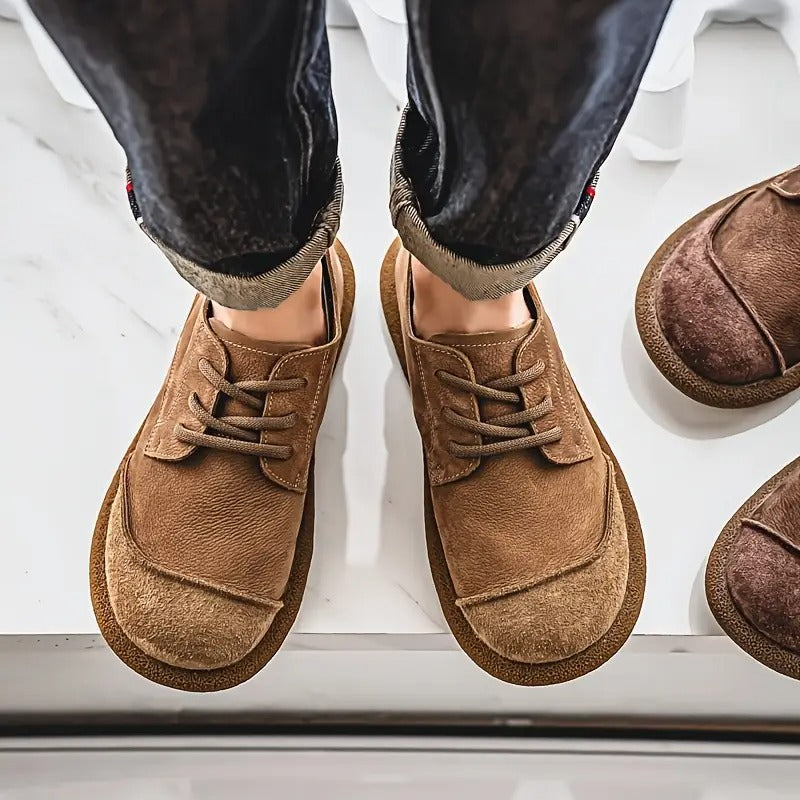 Cédric – Chaussures orthopédiques en cuir bovin | Édition Premium