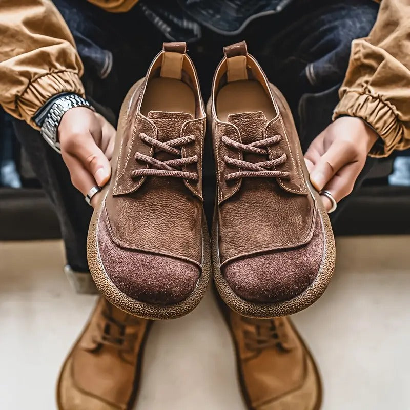 Cédric – Chaussures orthopédiques en cuir bovin | Édition Premium