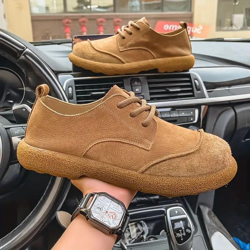Cédric – Chaussures orthopédiques en cuir bovin | Édition Premium