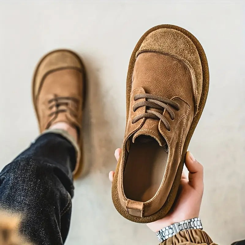 Cédric – Chaussures orthopédiques en cuir bovin | Édition Premium