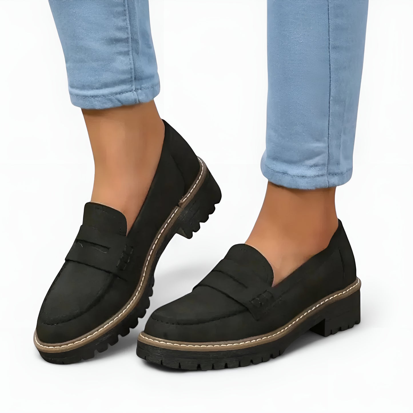 Énora™ - Mocassins orthopédiques confortables