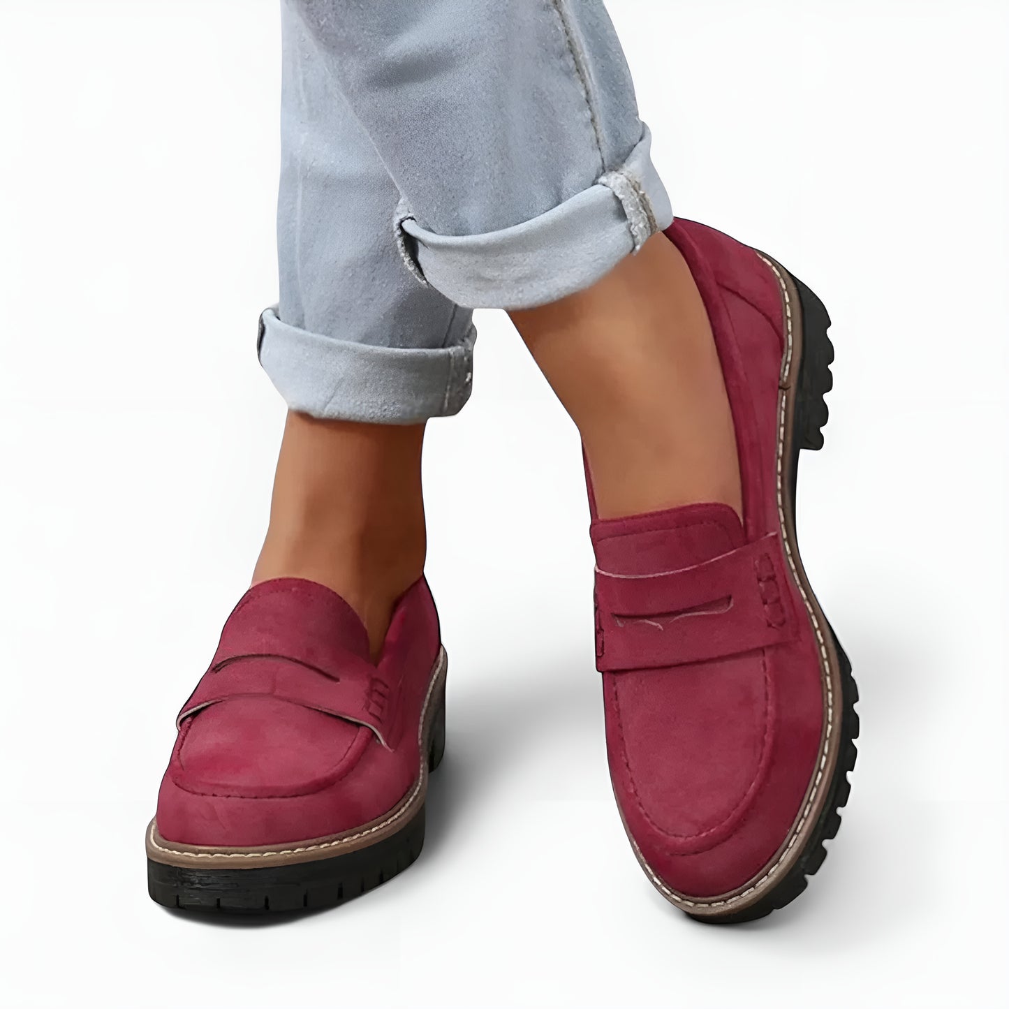 Énora™ - Mocassins orthopédiques confortables