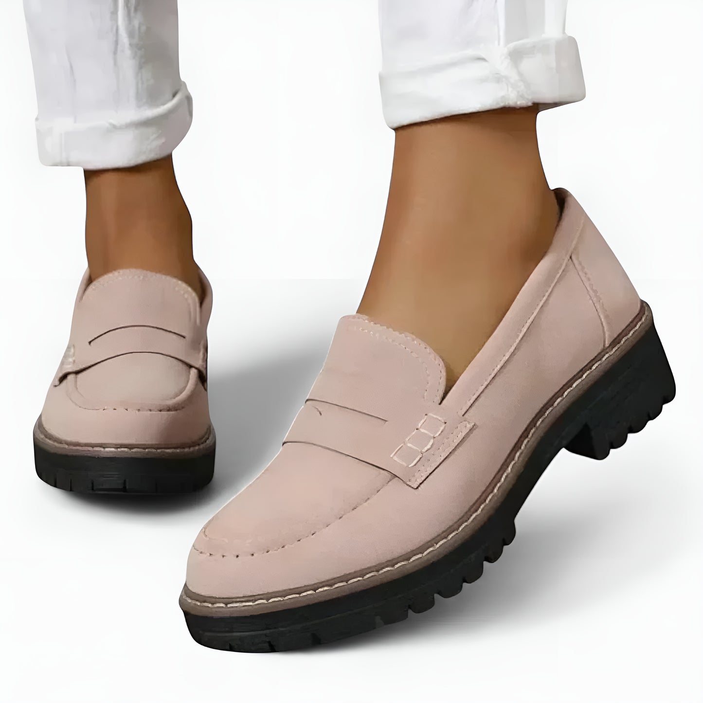 Énora™ - Mocassins orthopédiques confortables