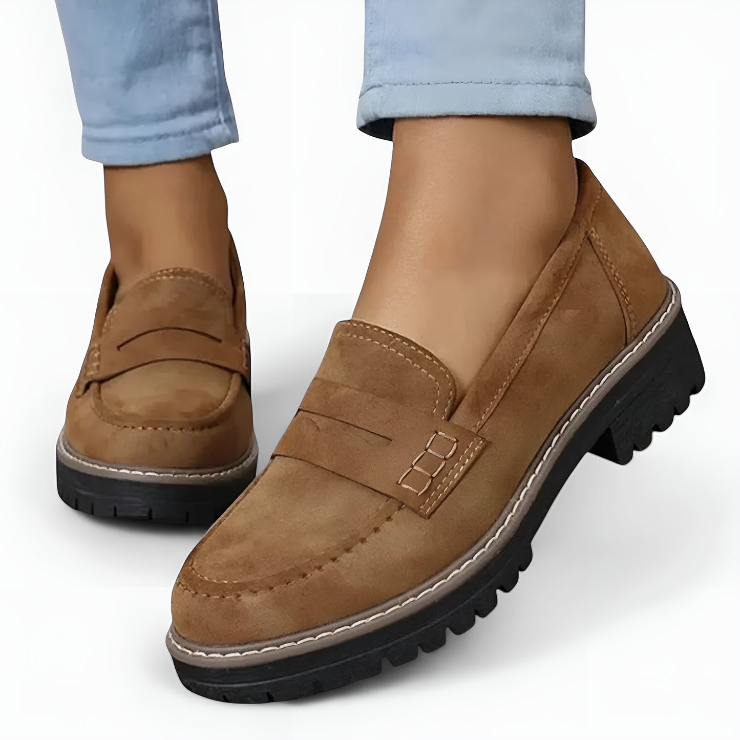 Énora™ - Mocassins orthopédiques confortables