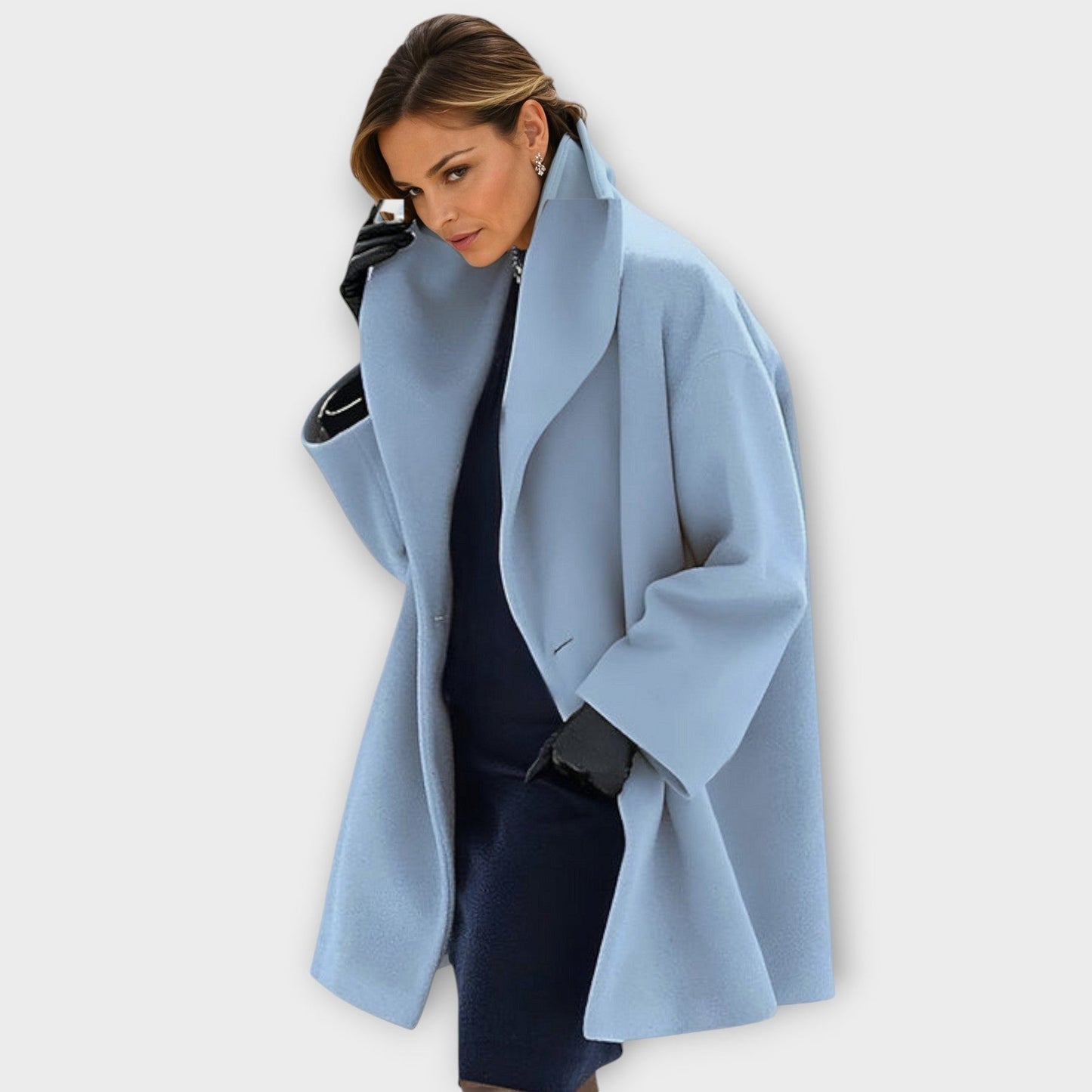 Alice™ | Manteau coupe-vent en laine de luxe