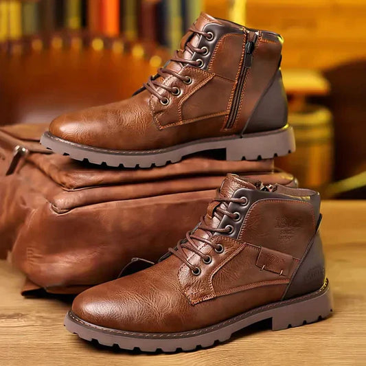 Henri™ - Bottines à Lacets en Matière Durable 13