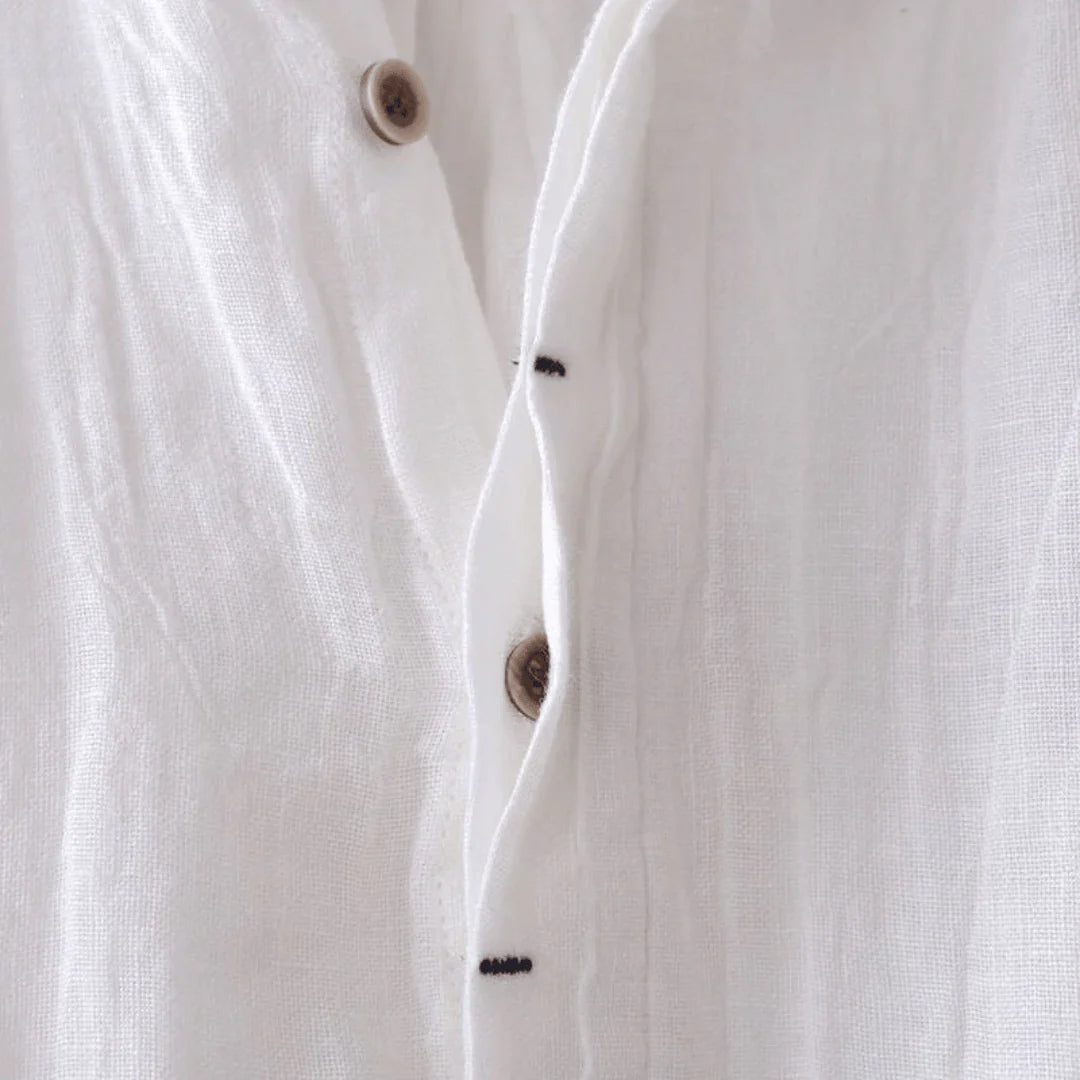 Baptiste™ – Chemise élégante à manches courtes avec boutons