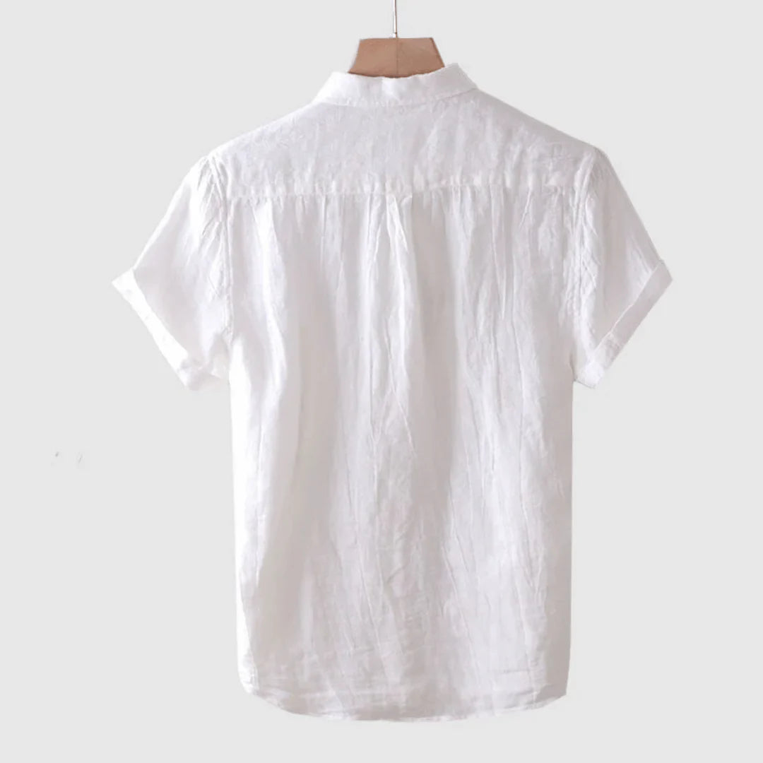 Baptiste™ – Chemise élégante à manches courtes avec boutons