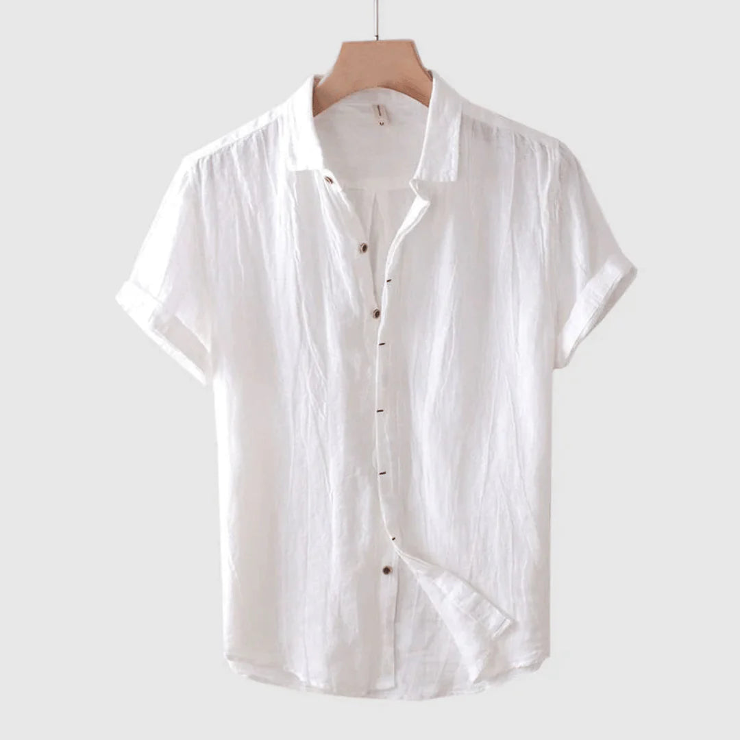 Baptiste™ – Chemise élégante à manches courtes avec boutons