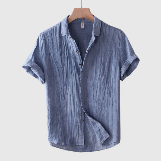 Baptiste™ – Chemise élégante à manches courtes avec boutons