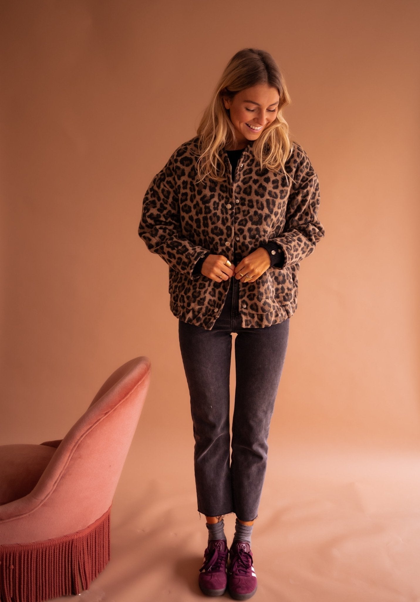 Noémie™ – Veste Tendance