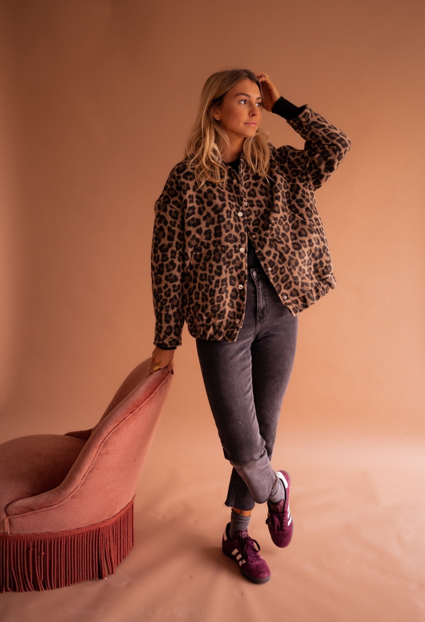 Noémie™ – Veste Tendance