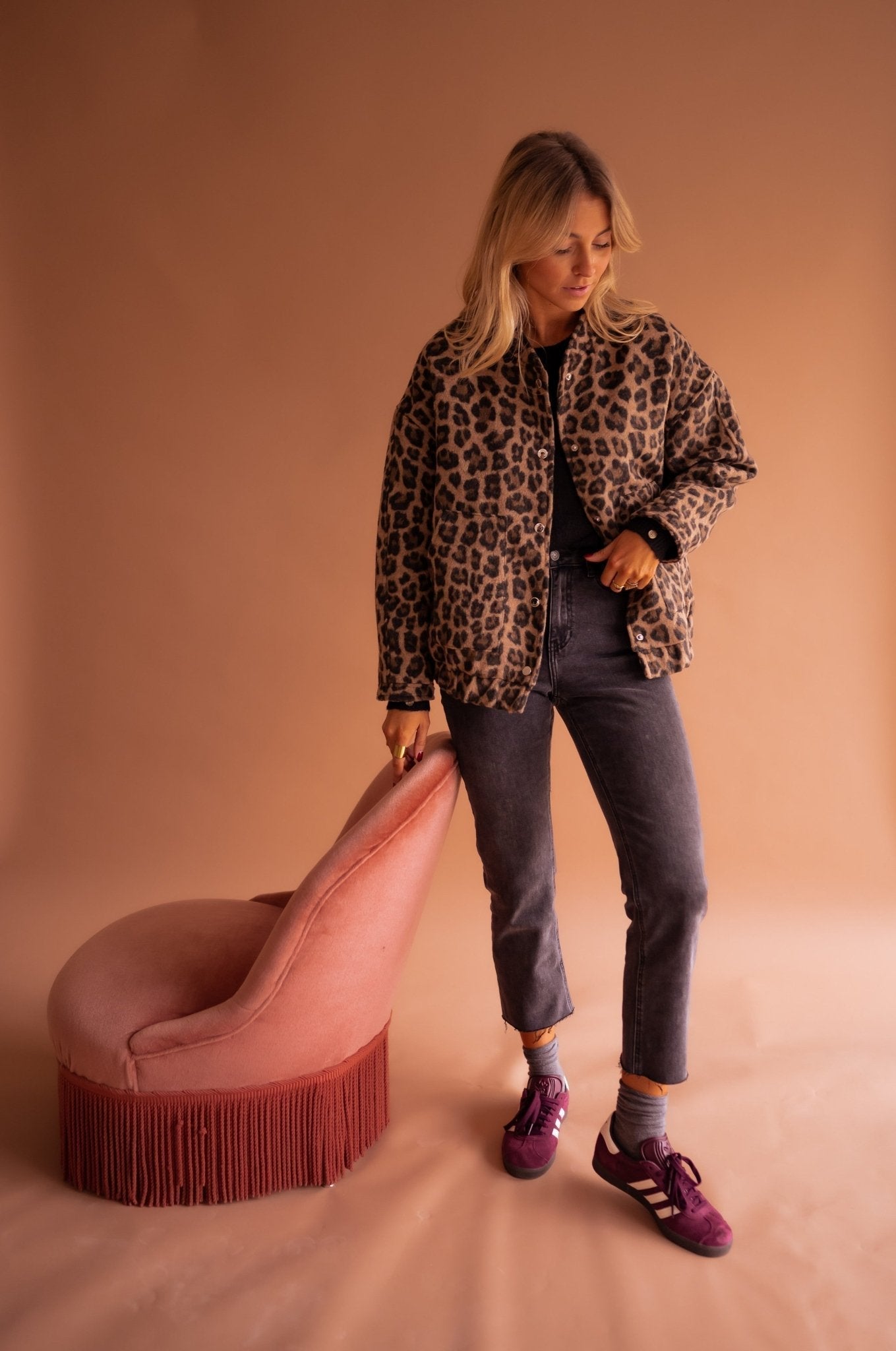 Noémie™ – Veste Tendance