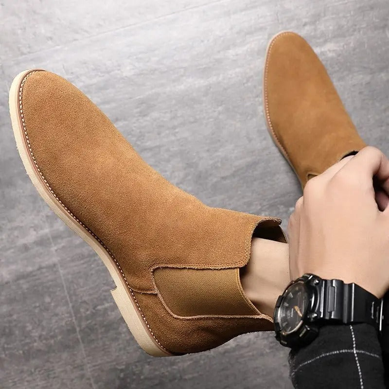 Henri™ - Chelsea en Daim 15