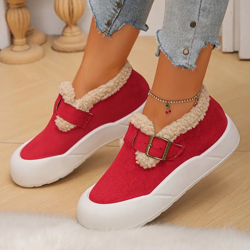 Élina™ – Chaussures Chaudes et Confortables