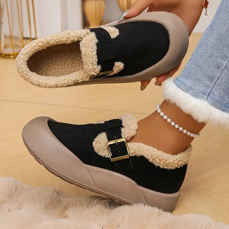 Élina™ – Chaussures Chaudes et Confortables