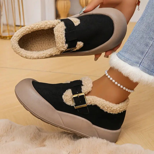 Élina™ – Chaussures Chaudes et Confortables