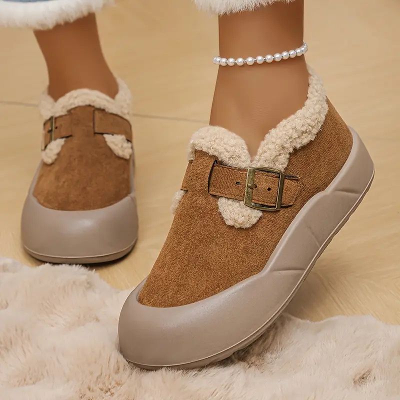 Élina™ – Chaussures Chaudes et Confortables