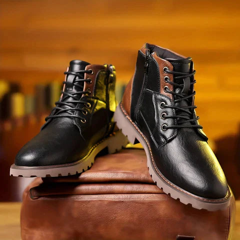 Henri™ - Bottines à Lacets en Matière Durable 13