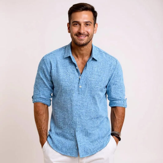 Étienne™ - Chemise Classique en Coton