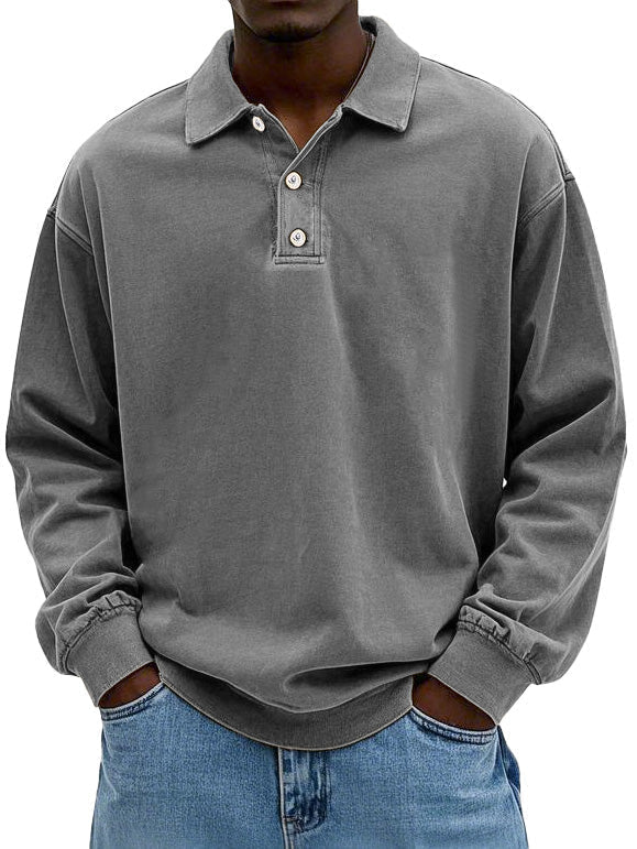 Mathieu™ - Chemise Vintage à Manches Longues