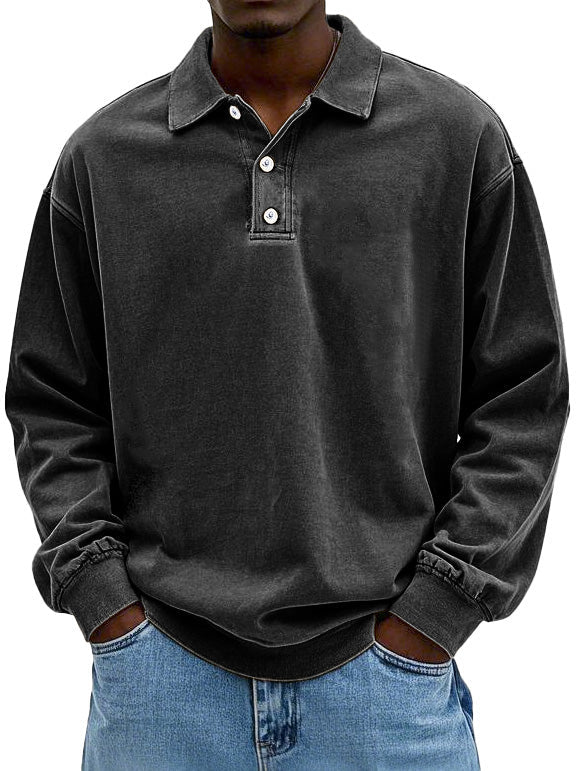 Mathieu™ - Chemise Vintage à Manches Longues