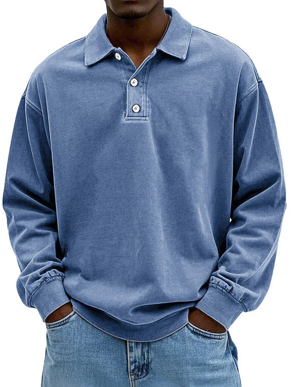 Mathieu™ - Chemise Vintage à Manches Longues