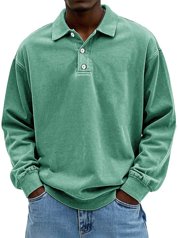 Mathieu™ - Chemise Vintage à Manches Longues