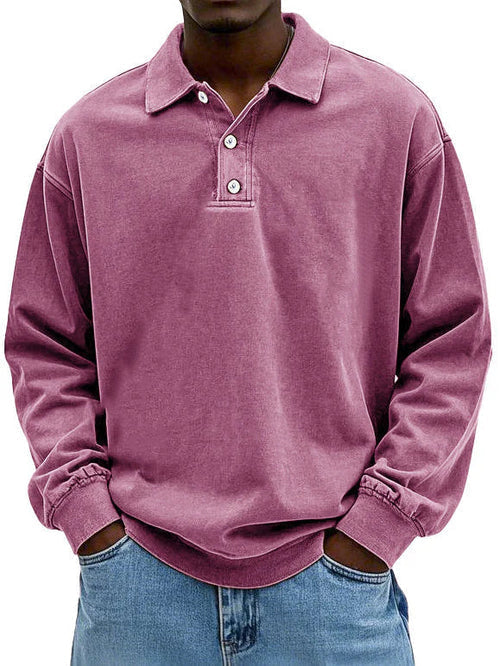 Mathieu™ - Chemise Vintage à Manches Longues