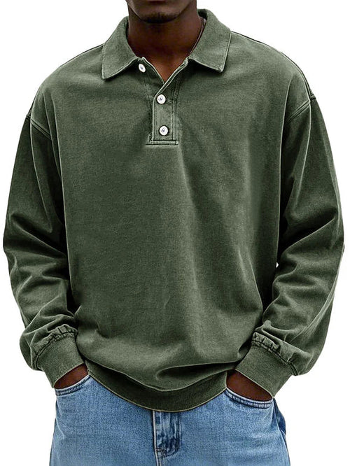 Mathieu™ - Chemise Vintage à Manches Longues