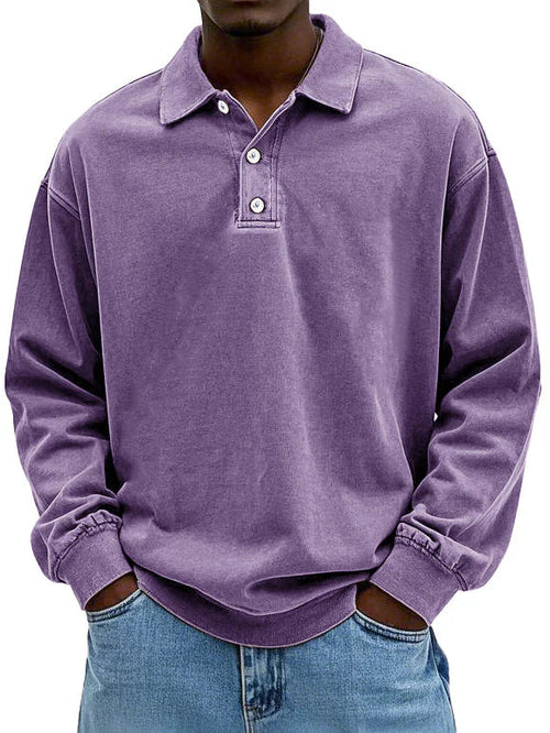 Mathieu™ - Chemise Vintage à Manches Longues