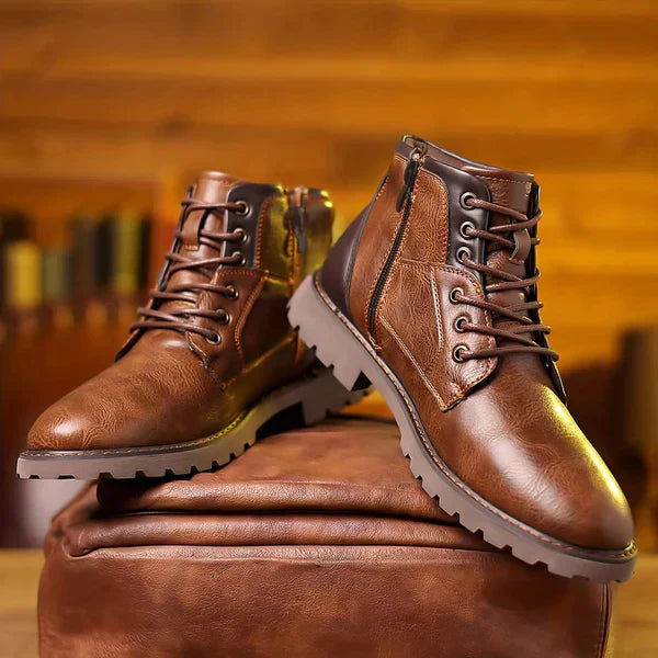 Henri™ - Bottines à Lacets en Matière Durable 13