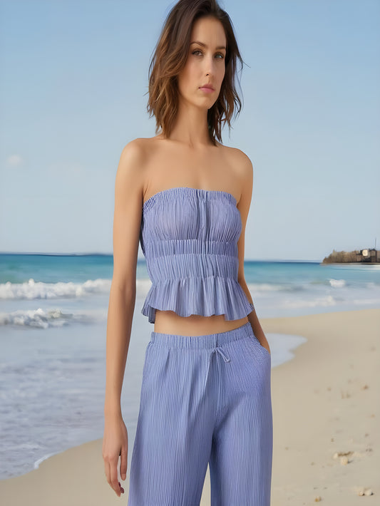 Chloé™ - Tenue d'été Légère