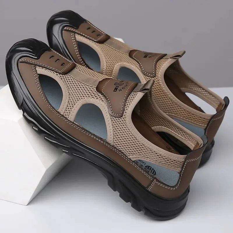 Noël™ - Sandales orthopédiques stylées avec maintien sûr
