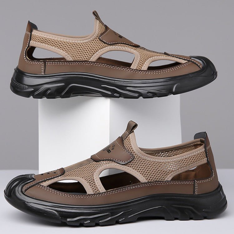 Noël™ - Sandales orthopédiques stylées avec maintien sûr