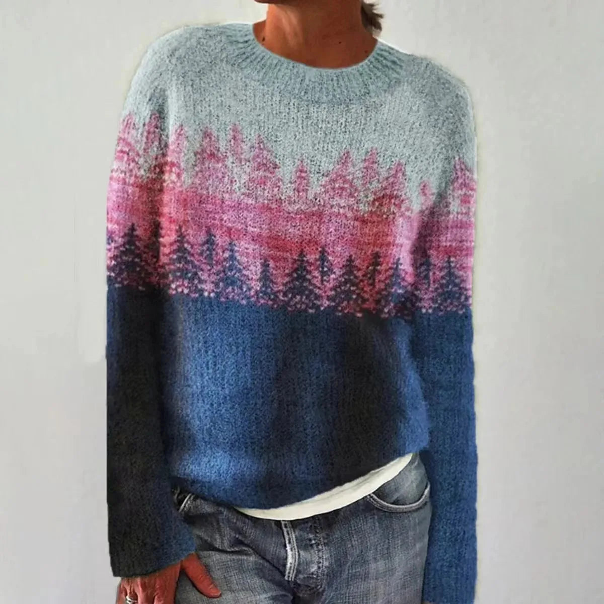 Luna™ – Pull rétro douillet 14