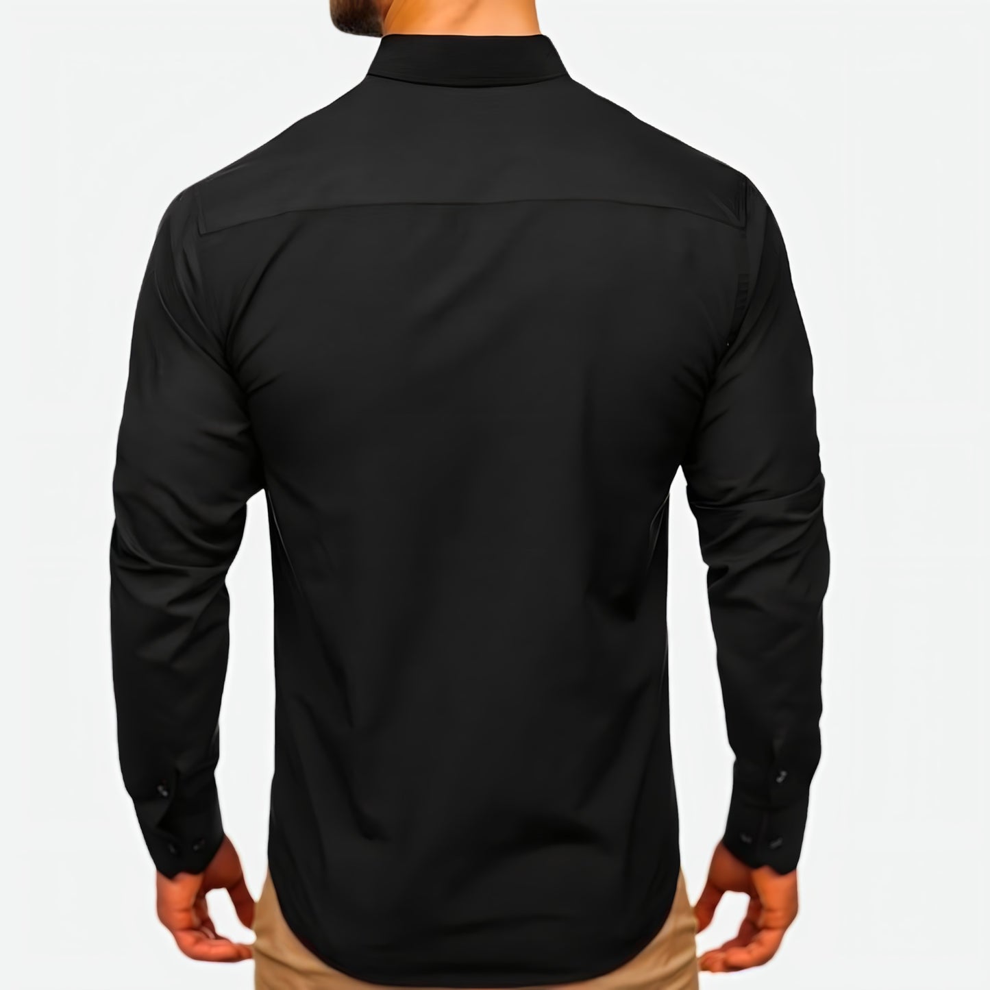 Henri | Chemise élégante à manches longues
