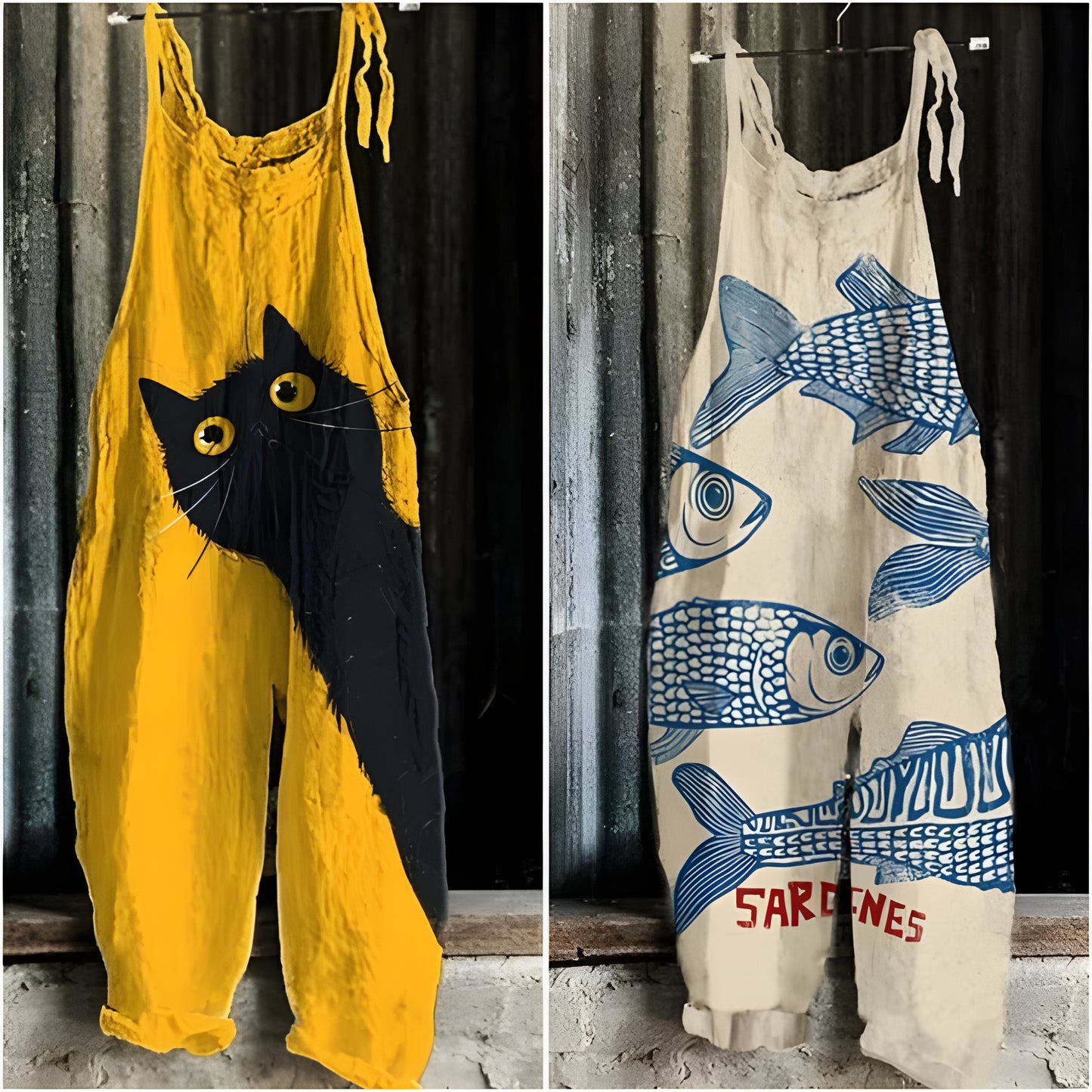 Codette™ – Combinaison rétro élégante