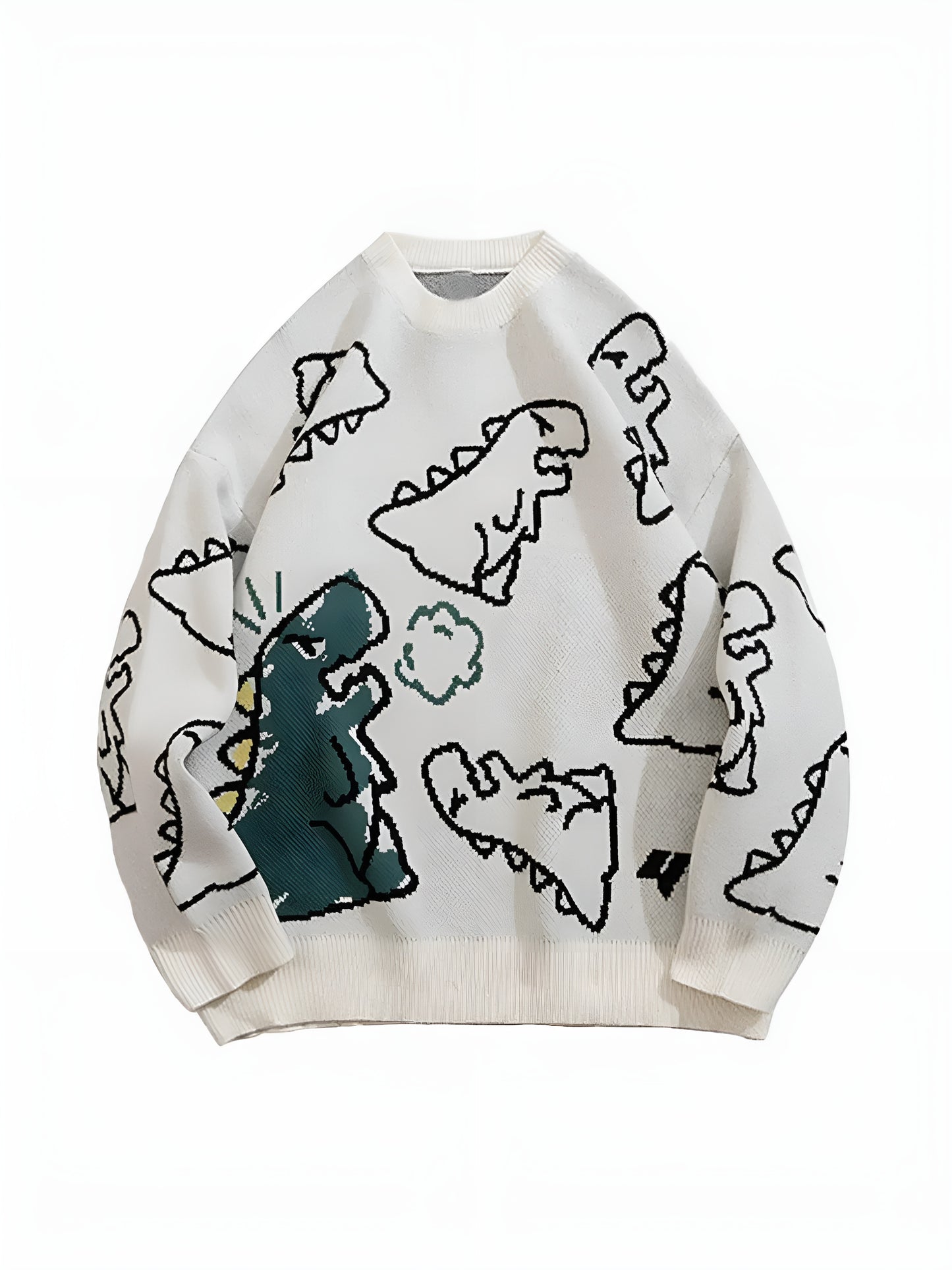 Noa™– Pull Oversize Dinosaure Dessin Animé