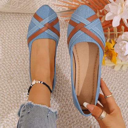 Auriane™ - Mocassins orthopédiques confortables