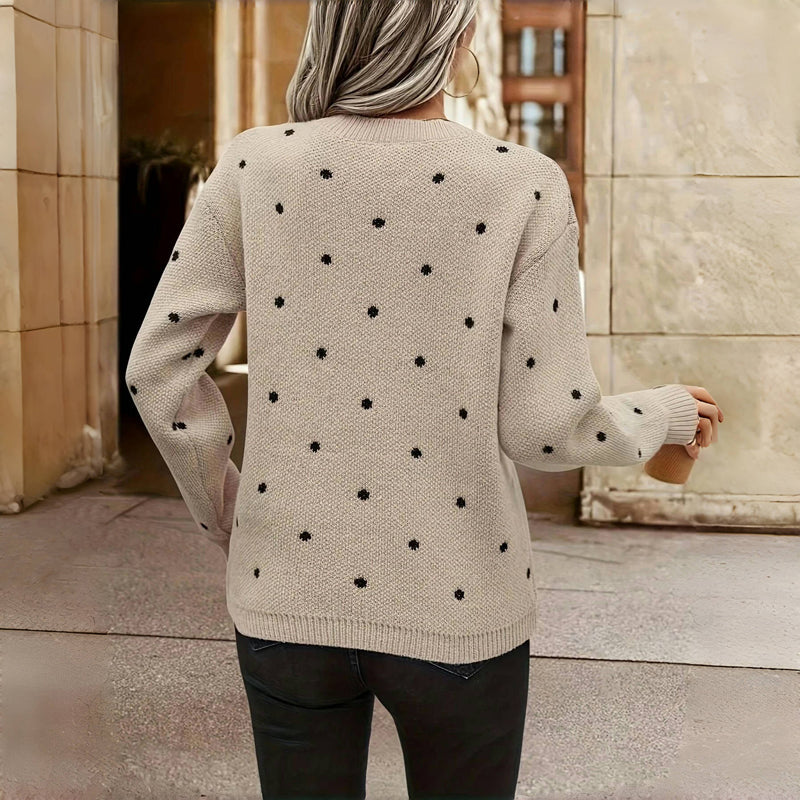 Esmée™ | Pull à Pois
