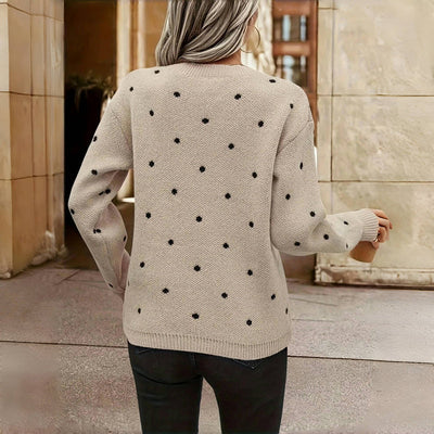 Esmée™ | Pull à Pois