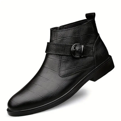 Henri™ - Bottines Ranger en Cuir 16