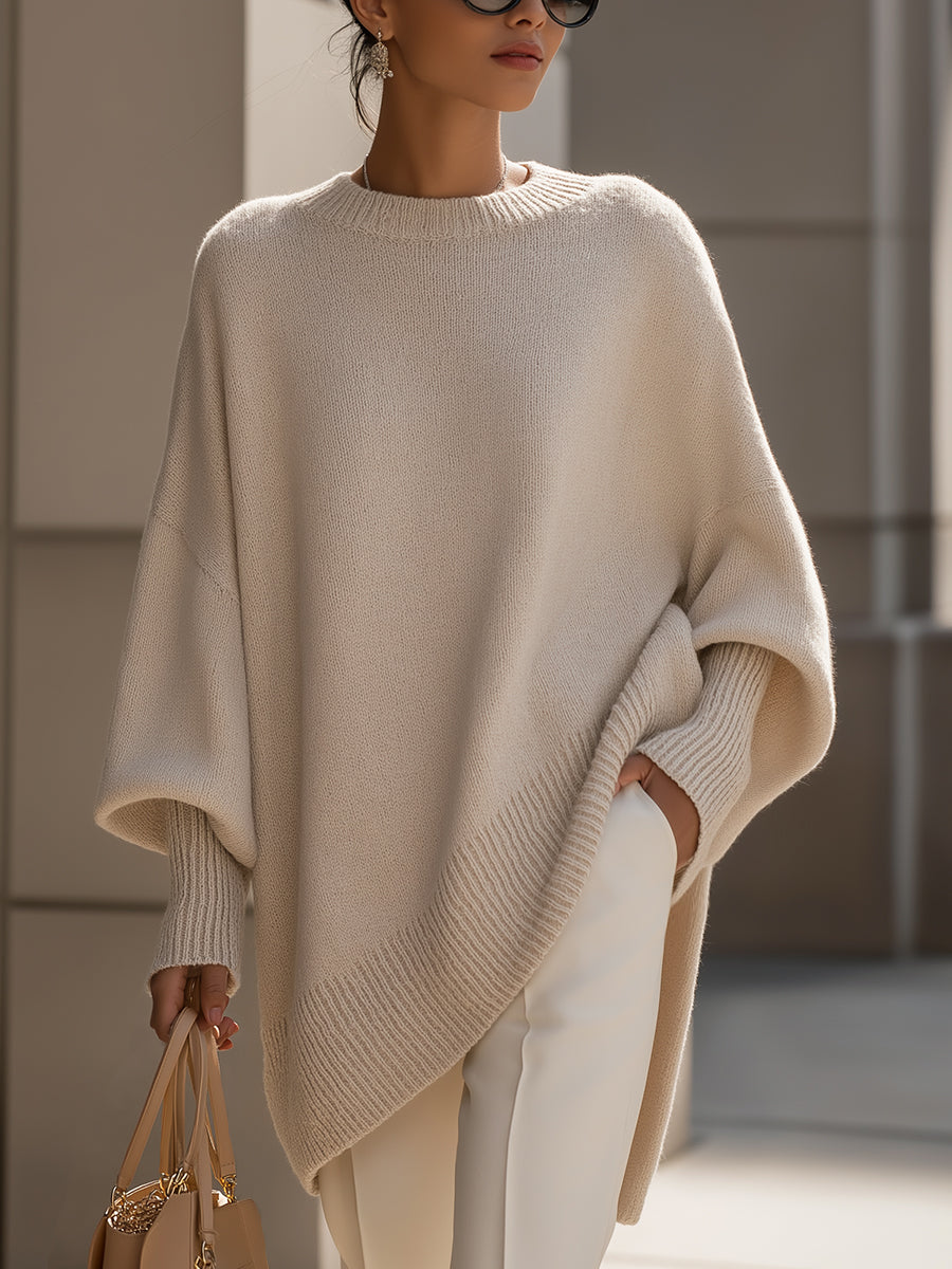 Romy™ | Pull Oversize Élégant et Confortable