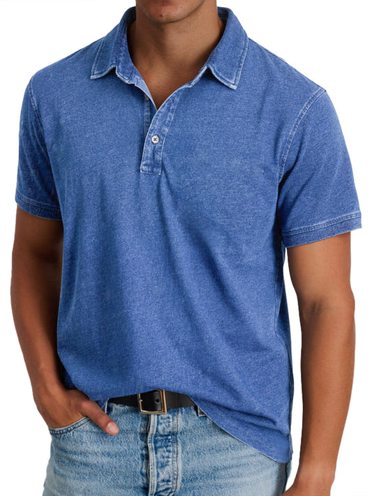 Charles™ - Polo avec Col Élégant