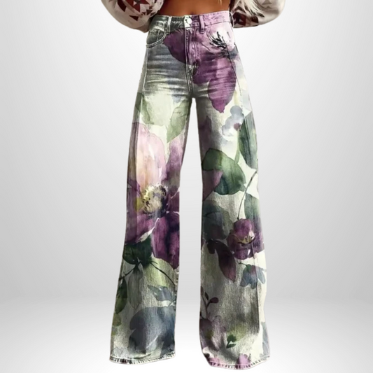 Manon™ – Pantalon bohème vintage 3