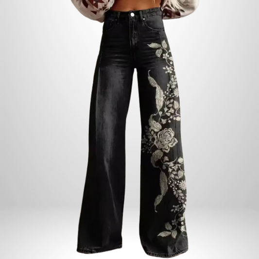 Manon™ – Pantalon bohème vintage 6