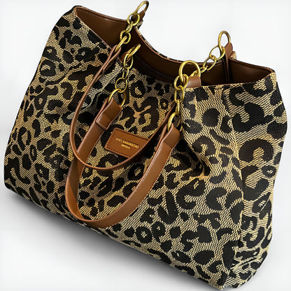 Maëlle™ – Sac Féminin à Imprimé Léopard